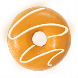 Dona Glaseada Original rellena de La Lechera® Dona Glaseada Original rellena de La Lechera®