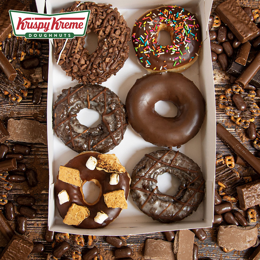 Las 6 donas de Krispy Kreme para celebrar el Día del Chocolate Krispy