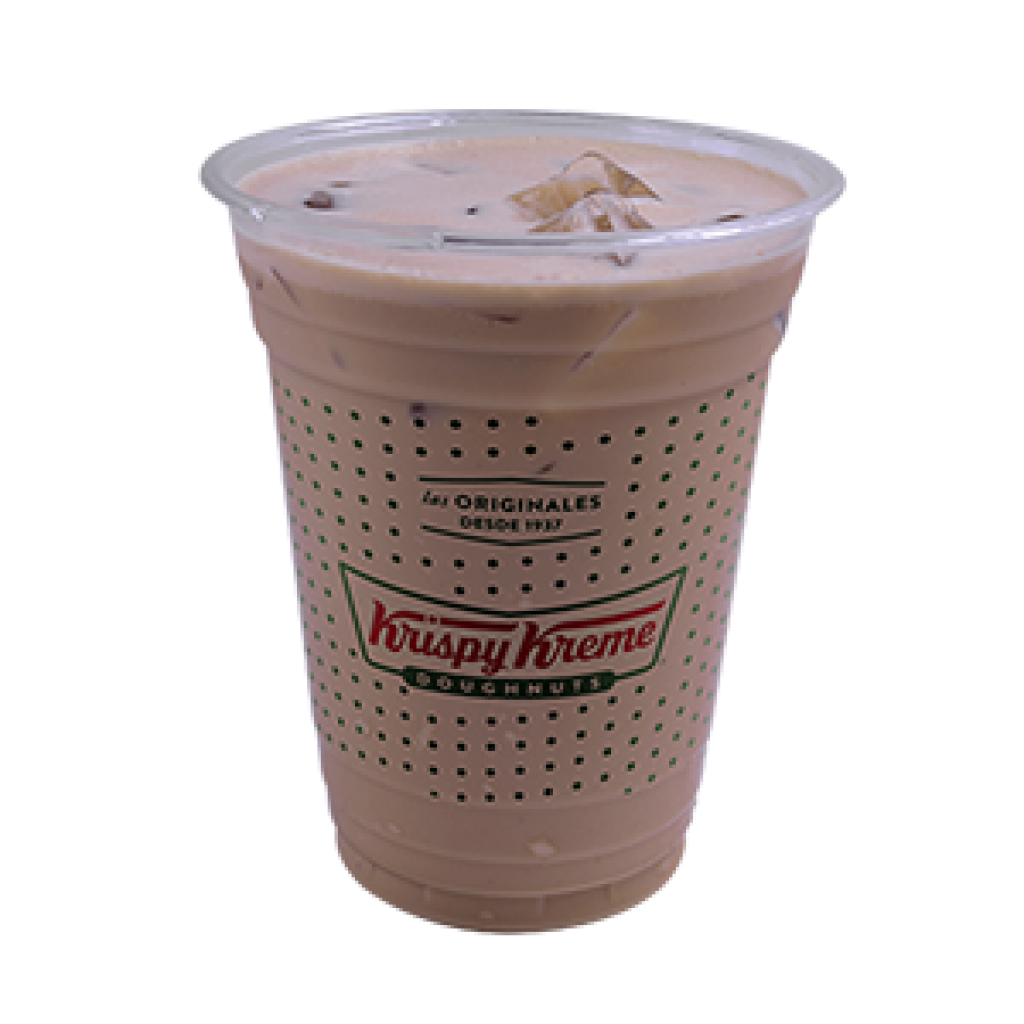 Chocolate Abuelita Frío Krispy Kreme