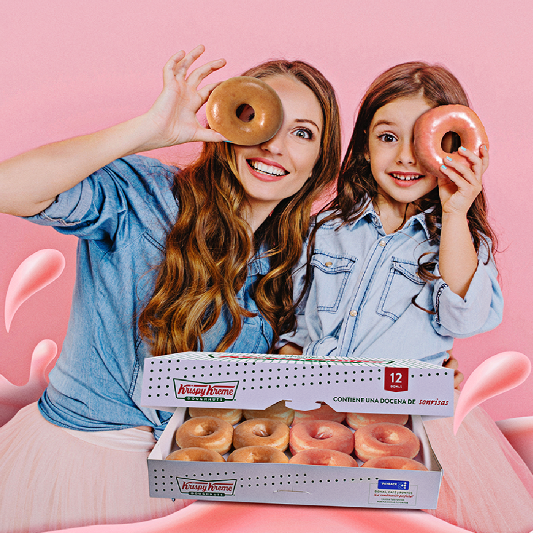 Encuentra el regalo ideal para Mamá en Krispy Kreme Krispy Kreme