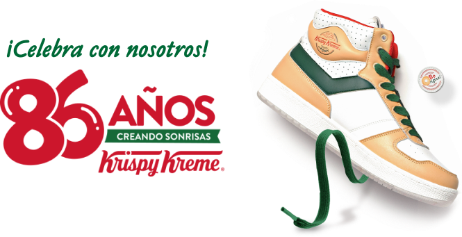 86 aniversario Krispy Kreme
