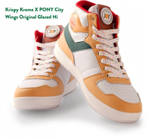 Krispy Kreme X PONY City Wings Original Glased Hi