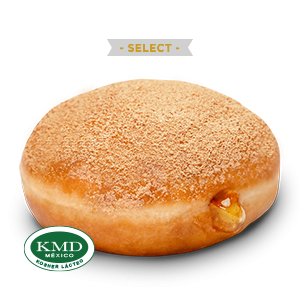 Dona rellena de Manzana Canela1