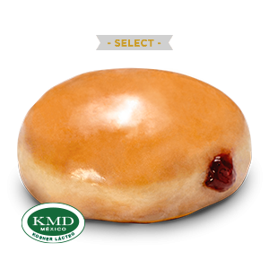 Dona rellena de Frambuesa1