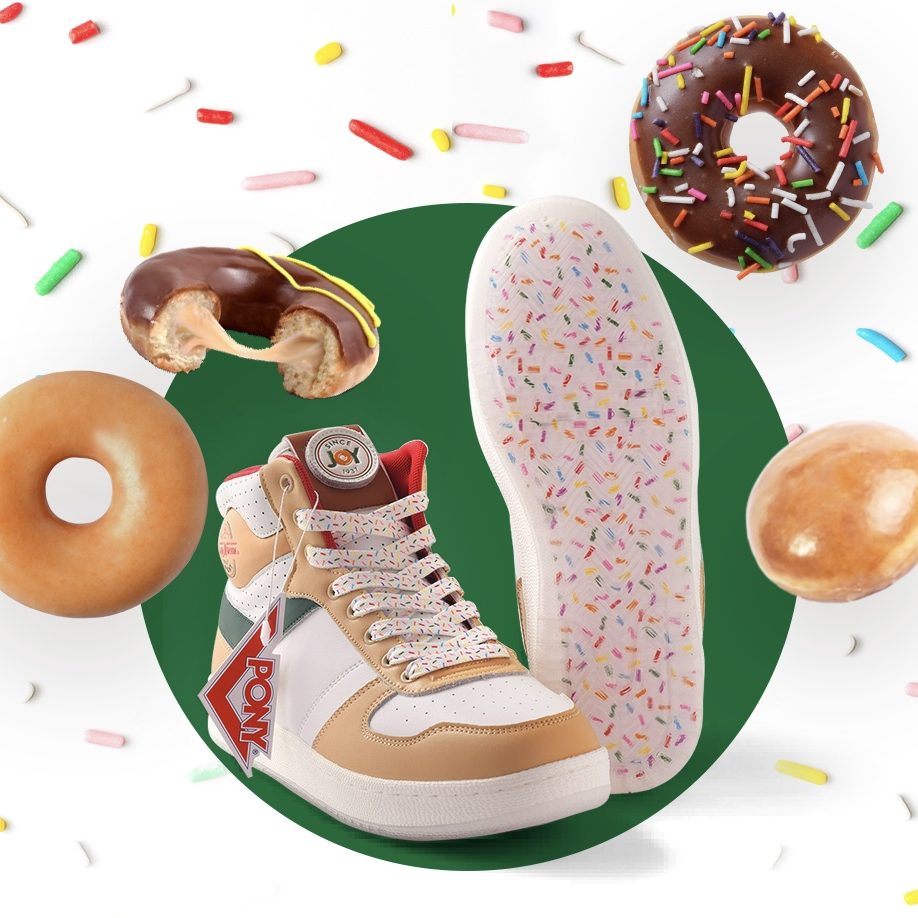 krispy kreme basketball shoes