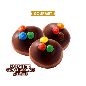 Bites M&M’s