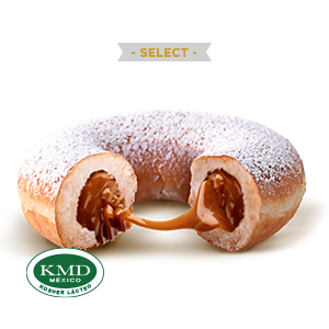 Dona rellena de Cajeta