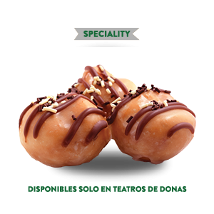 Krispy Bites con Chocolate TurinⓇ
