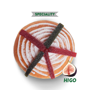 Dona de Reyes Rellena de Higo