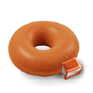 Dona Glaseada sabor Caramelo