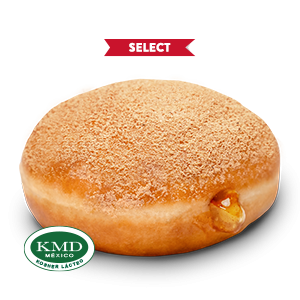 Dona rellena de Manzana Canela