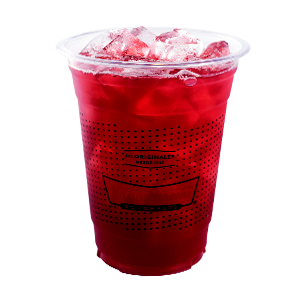 Cranberry Green Tea Krispy Kreme