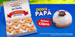 Lanzamiento de Dona Papá