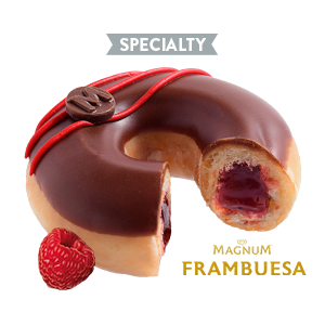 Dona Magnum Frambuesa