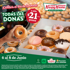 Promoción Día de la Dona