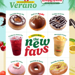 Nuevas favoritas de Krispy Kreme