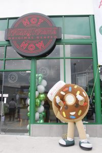 Nueva tienda Krispy Kreme Interlomas