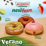 New Favs Krispy Kreme
