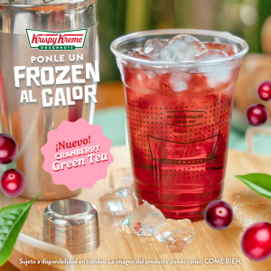 Refresher Cranberry Green Tea