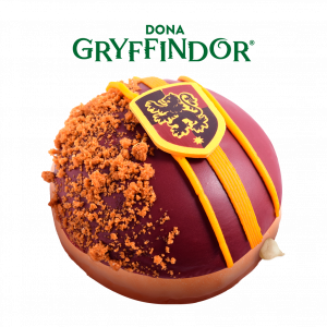 Dona Gryffindor Harry Potter y Krispy Kreme