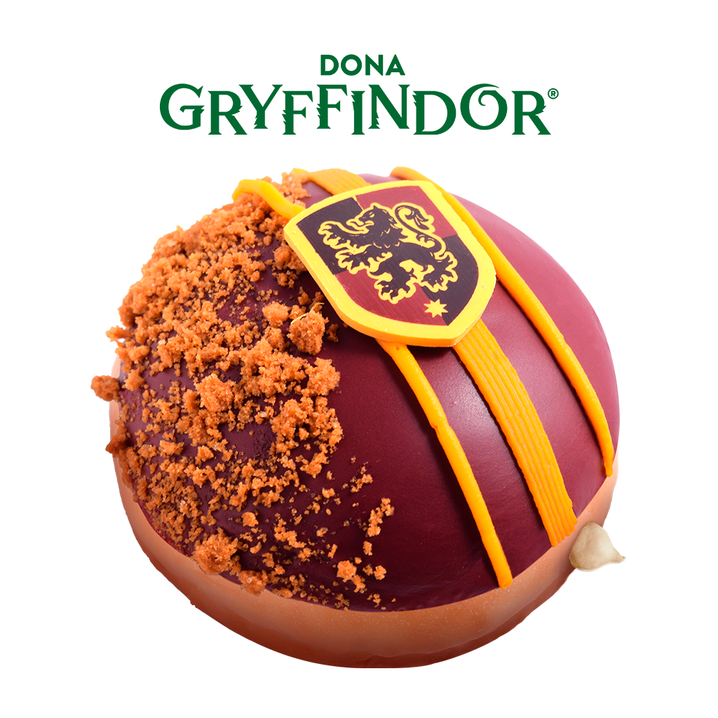 Dona Gryffindor Harry Potter y Krispy Kreme