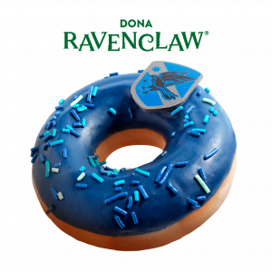 Dona Ravenclaw de Harry Potter y Krispy Kreme