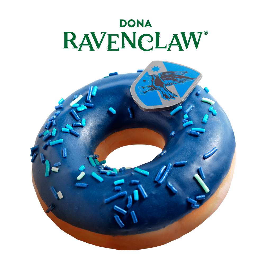 Dona Ravenclaw de Harry Potter y Krispy Kreme