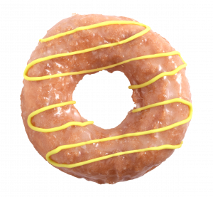 Dona pastelillo de Limón