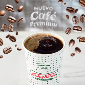 Nuevo Café Premium Krispy Kreme México 