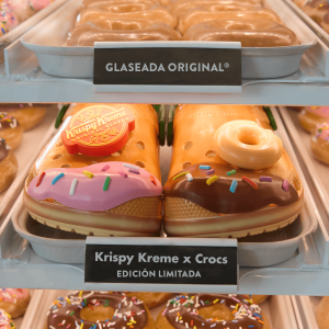 CROCS / ropa de Krispy Kreme México