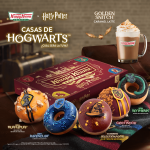 Krispy Kreme y Harry Potter Donas y bebida