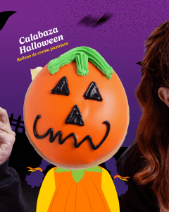 Temporada Calabaza Halloween Krispy Kreme