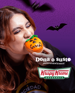 Reny Revelles Krispy Kreme La Sociedad de las Pesadillas