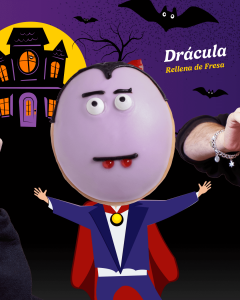 Donas Halloween Krispy Kreme