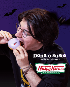 Patricio Ramírez La Sociedad de las Pesadillas Krispy Kreme