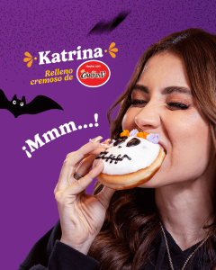 Claudia Ramírez Krispy Kreme La Sociedad de las Pesadillas