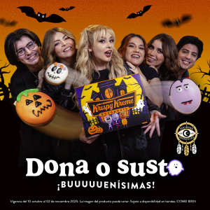 Halloween Krispy Kreme La Sociedad de las Pesadillas 