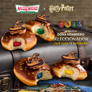 Dona Krispy Kreme y Harry Potter