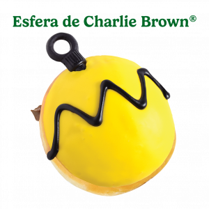 Dona Esfera Navideña Peanuts Krispy Kreme