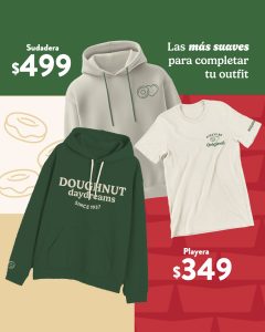 Ropa de Krispy Kreme México