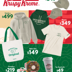 Ropa de Krispy Kreme