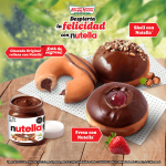 Donas de Nutella Krispy Kreme