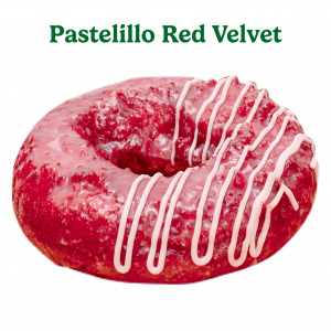 Pastelillo Red Velvet Krispy Kreme