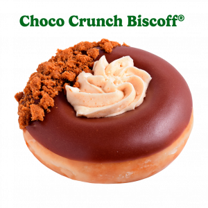Dona Choco Crunch Biscoff Lotus