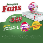 Llévate: docena de variedad + Mini Brands Create