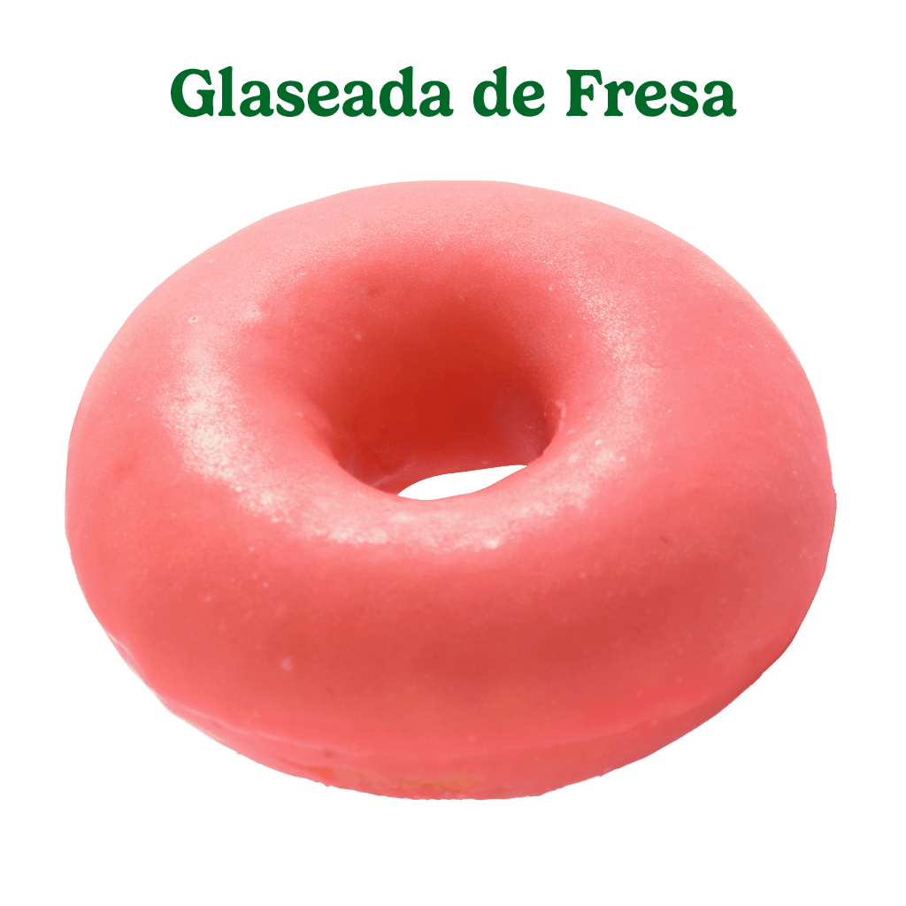 Glaseada Original de Fresa