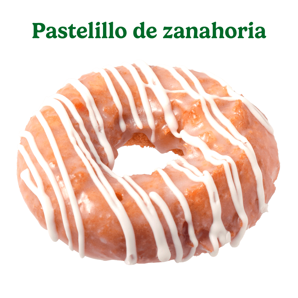 Pastelillo de Zanahoria