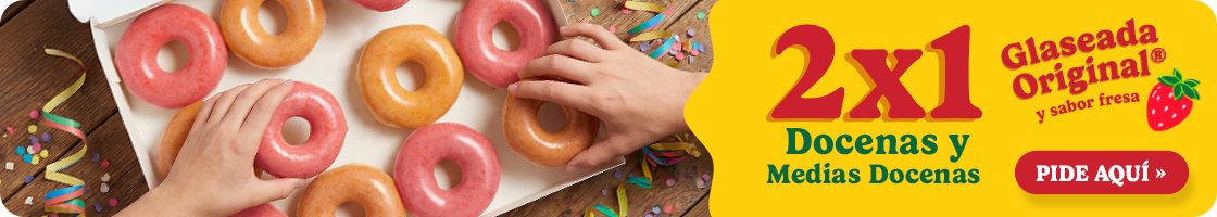 2x1 en Docenas y medias docenas