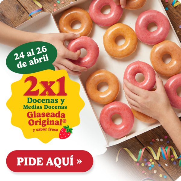 2x1 en Docenas y medias docenas