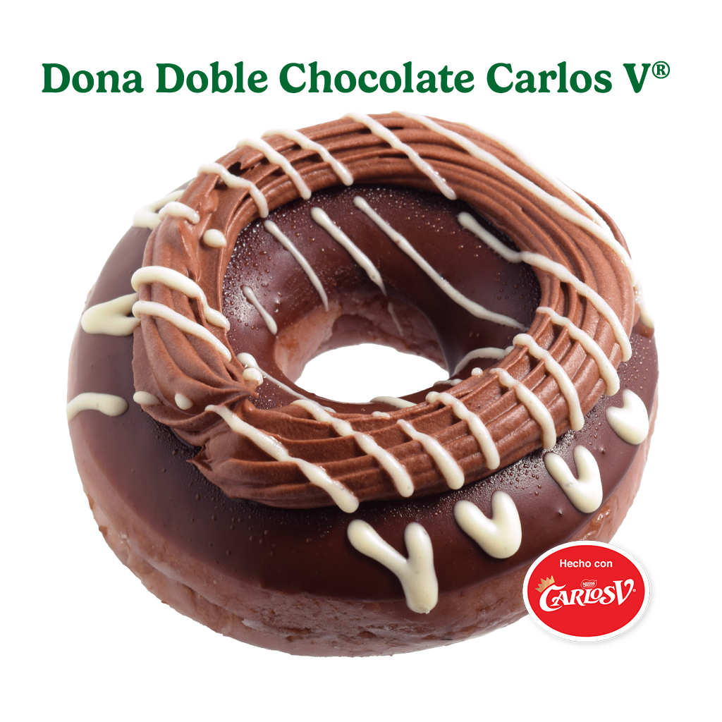 Dona Doble Chocolate Carlos V®